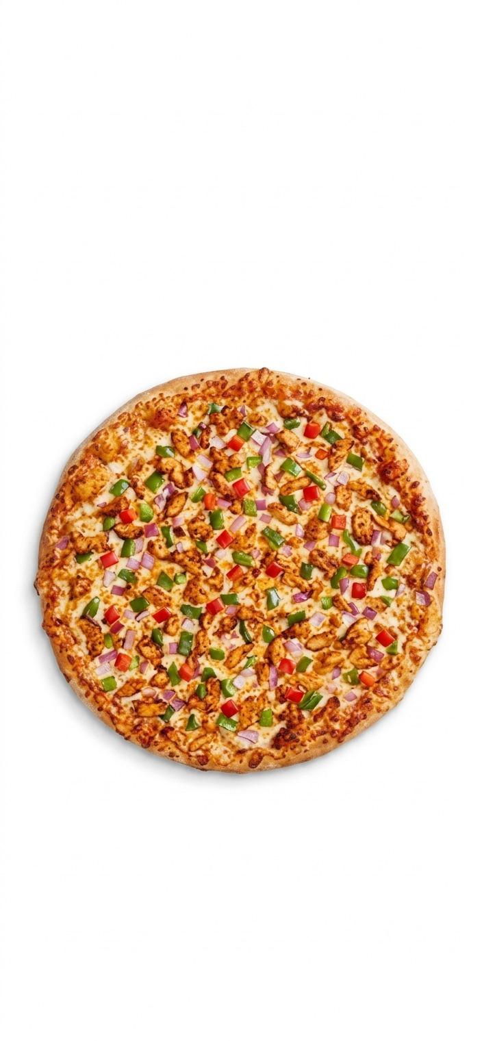 Butter Chicken Pizza