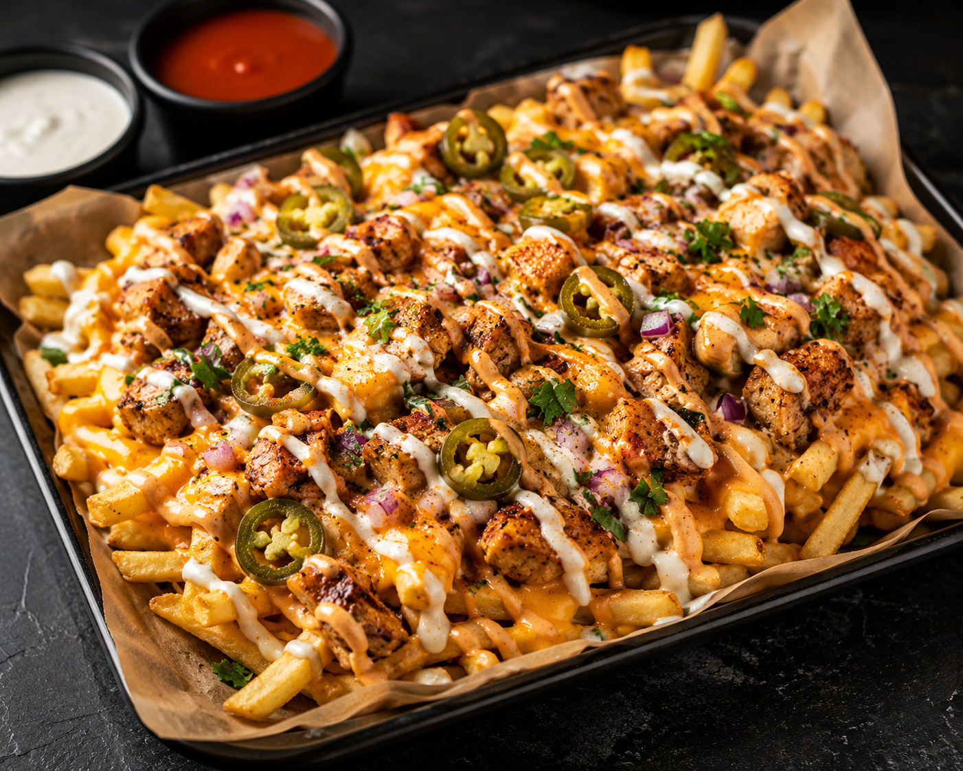 Loaded Fries