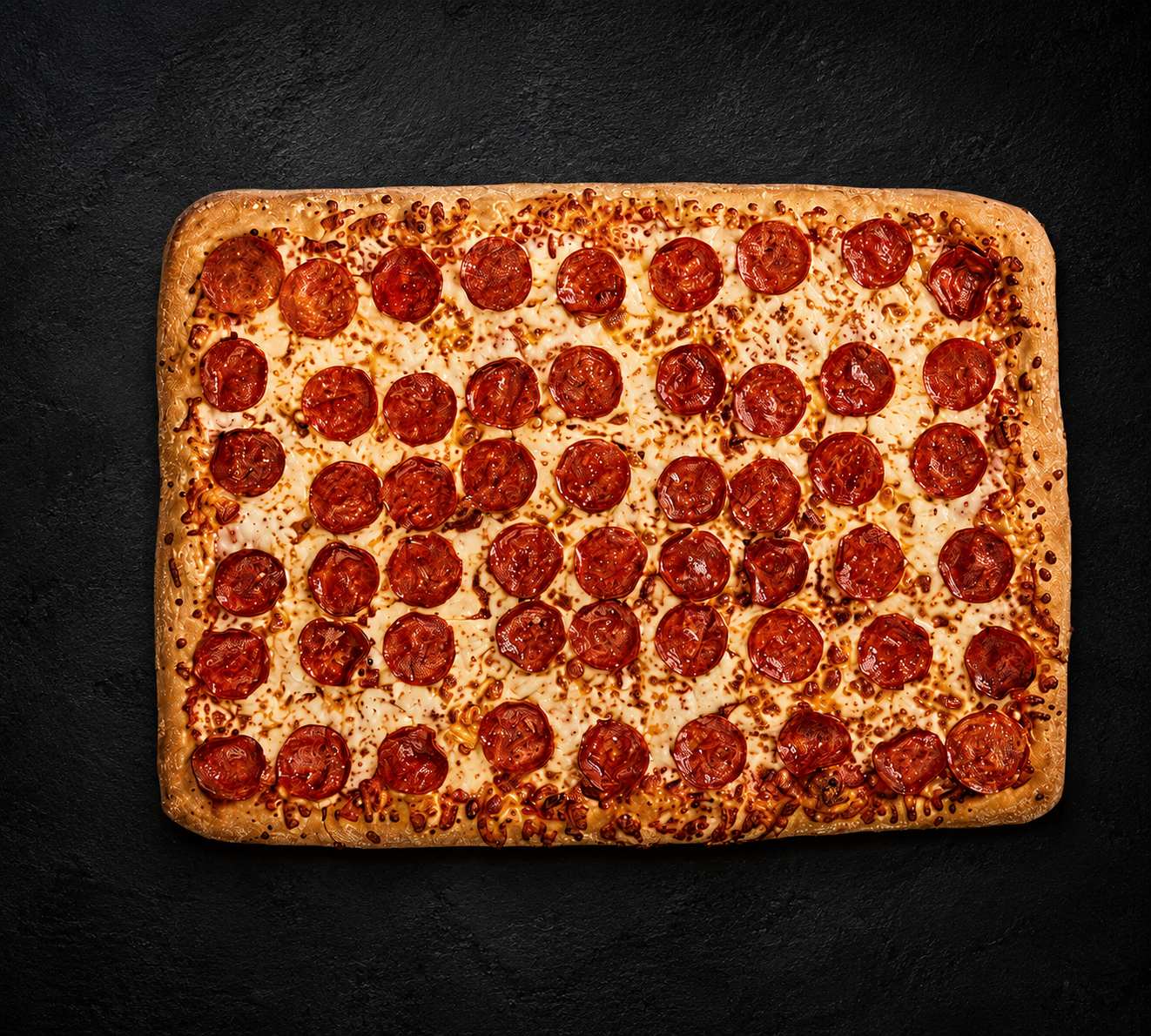 Party Square Pizza