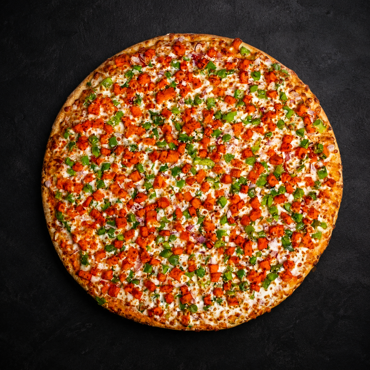 Tandoori Chicken Pizza